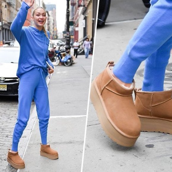 UGG Women's Classic Ultra Mini Platform - Picture 14 of 15